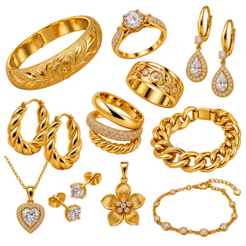 Bijoux en or